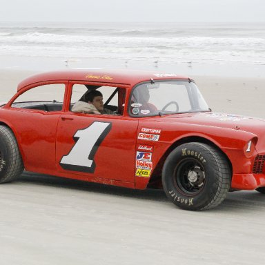 Living Legends of Auto Racing Beach Parade