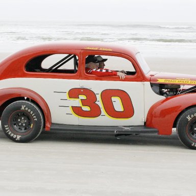 Living Legends of Auto Racing Beach Parade