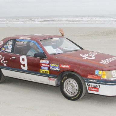 Living Legends of Auto Racing Beach Parade