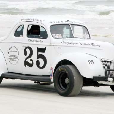 Living Legends of Auto Racing Beach Parade