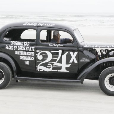 Living Legends of Auto Racing Beach Parade