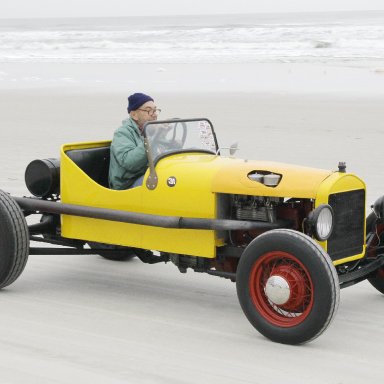 Living Legends of Auto Racing Beach Parade