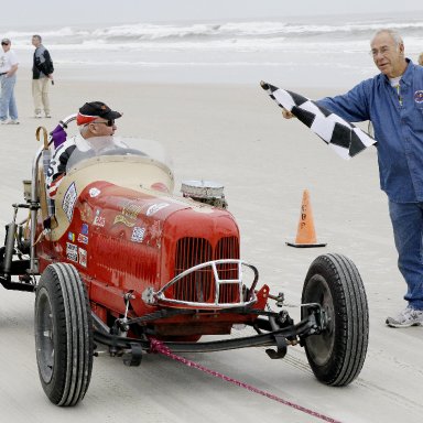 Living Legends of Auto Racing Beach Parade