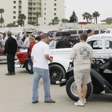 Living Legends of Auto Racing Beach Parade