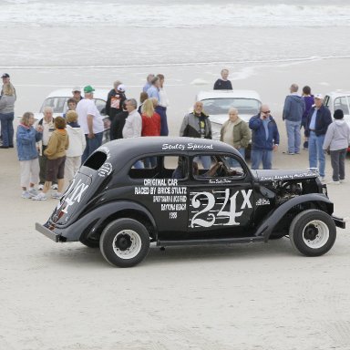 Living Legends of Auto Racing Beach Parade