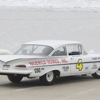 Living Legends of Auto Racing Beach Parade