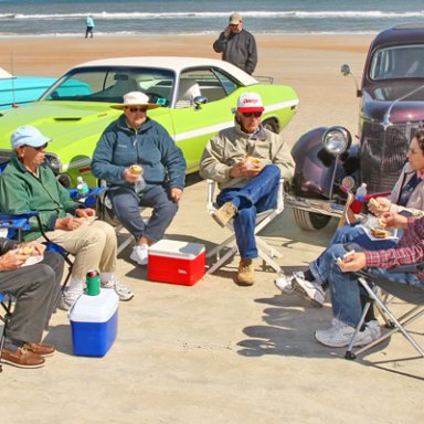 Living Legends of Auto Racing Beach Parade