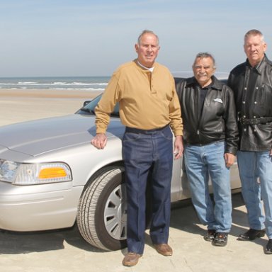 Living Legends of Auto Racing Beach Parade