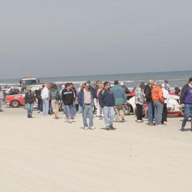 Living Legends of Auto Racing Beach Parade