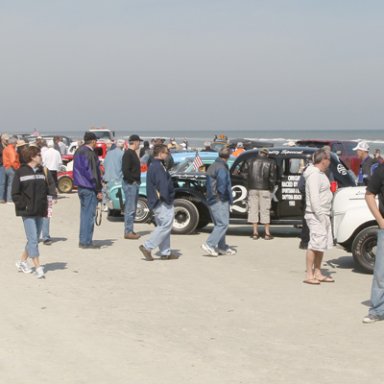 Living Legends of Auto Racing Beach Parade