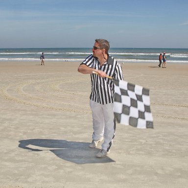 Living Legends of Auto Racing Beach Parade