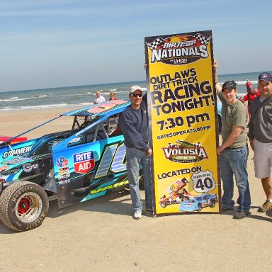 Living Legends of Auto Racing Beach Parade