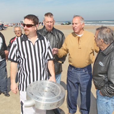 Living Legends of Auto Racing Beach Parade