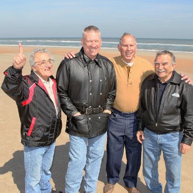 Living Legends of Auto Racing Beach Parade
