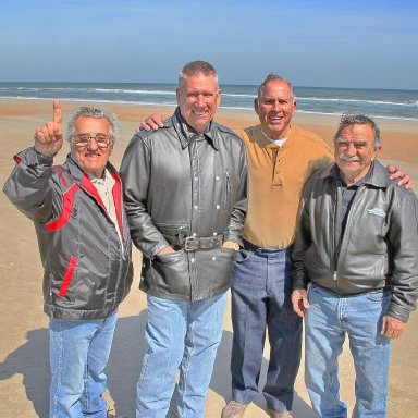 Living Legends of Auto Racing Beach Parade