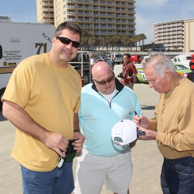 Living Legends of Auto Racing Beach Parade