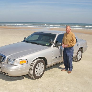 Living Legends of Auto Racing Beach Parade