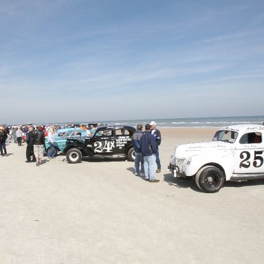 Living Legends of Auto Racing Beach Parade