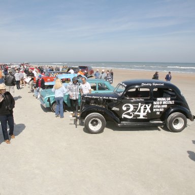 Living Legends of Auto Racing Beach Parade