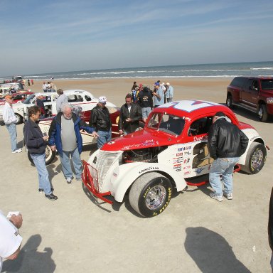 Living Legends of Auto Racing Beach Parade