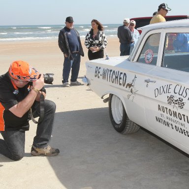 Living Legends of Auto Racing Beach Parade