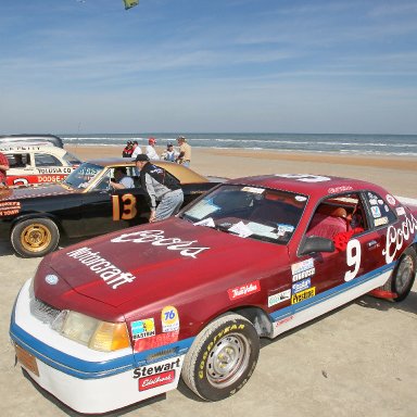 Living Legends of Auto Racing Beach Parade