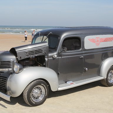 Living Legends of Auto Racing Beach Parade