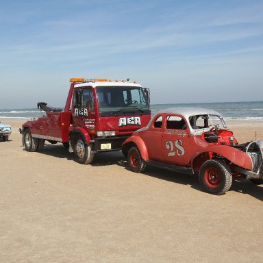 Living Legends of Auto Racing Beach Parade