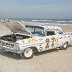 Living Legends of Auto Racing Beach Parade