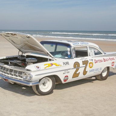 Living Legends of Auto Racing Beach Parade