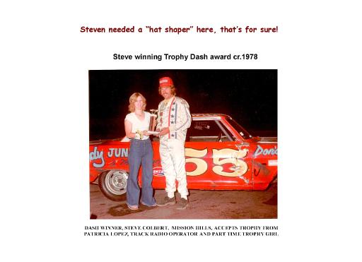 Steve Colbert Wins Trophy Dash At Saugus Speedway - Gallery - Carol ...