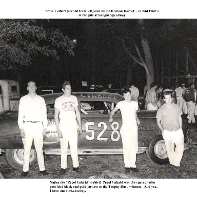 A '52 Hudson  and a motley crew. Steven is 2nd from the left. 001