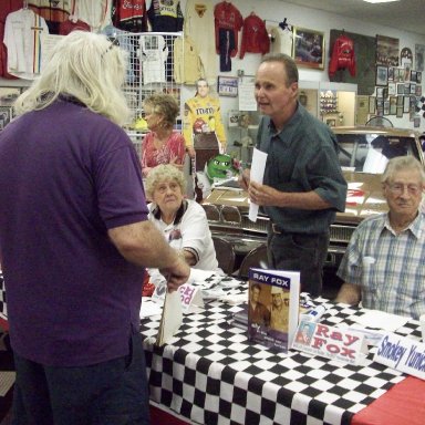 Living Legends of Auto Racing Car Show & Autographs 7/2011