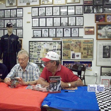 100_1085Living Legends of Auto Racing Car Show & Autographs 7/2011