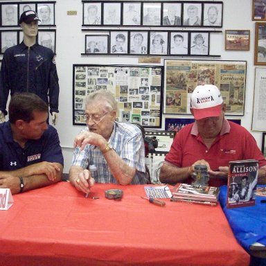 Living Legends of Auto Racing Car Show & Autographs 7/2011