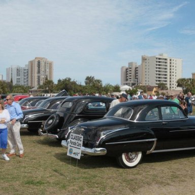 Living Legends of Auto Racing 2012 Beach Side Parade