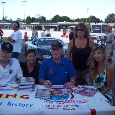 Living Legends at New Smyrna Speedway