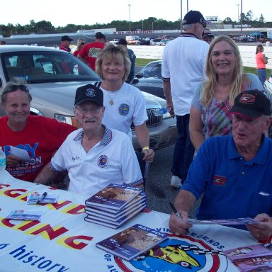 Living Legends at New Smyrna Speedway