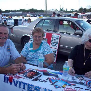 Living Legends at New Smyrna Speedway