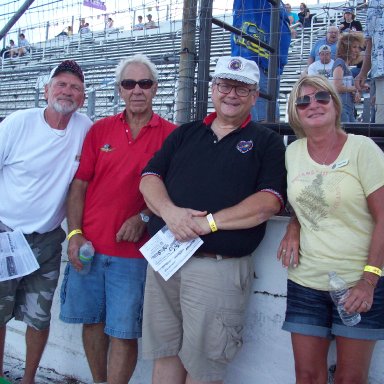 Living Legends at New Smyrna Speedway