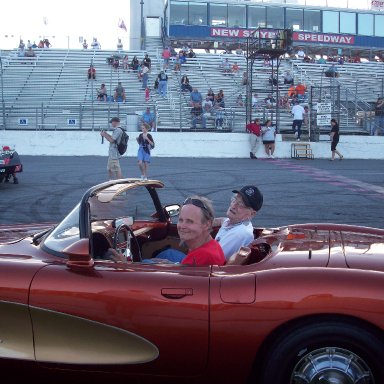 Living Legends at New Smyrna Speedway