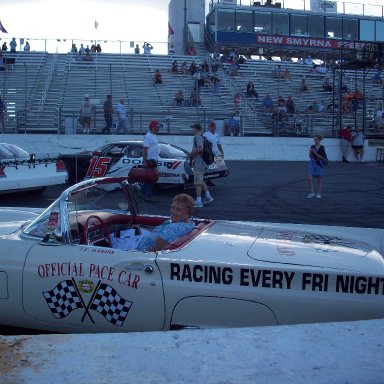 Living Legends at New Smyrna Speedway