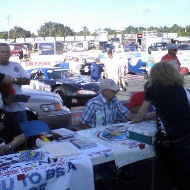 Living Legends at New Smyrna Speedway