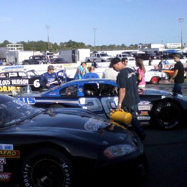 Living Legends at New Smyrna Speedway