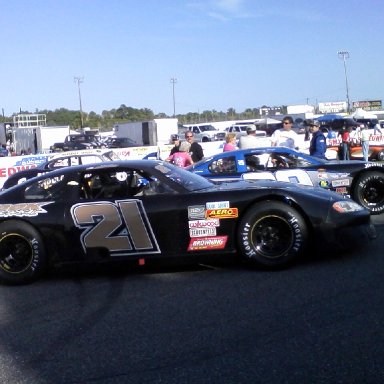 Living Legends at New Smyrna Speedway