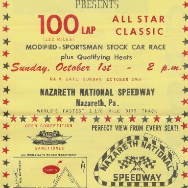 Living Legends of Auto Racing, Vintage Album