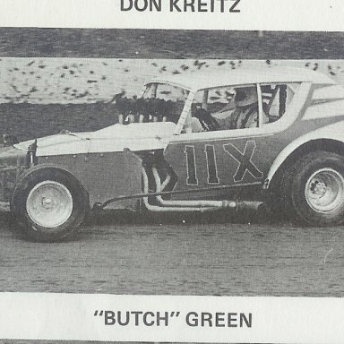Living Legends of Auto Racing, Vintage Album