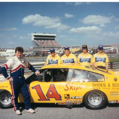 Andy Belmont Pontiac Sunfire @ Daytona 1990