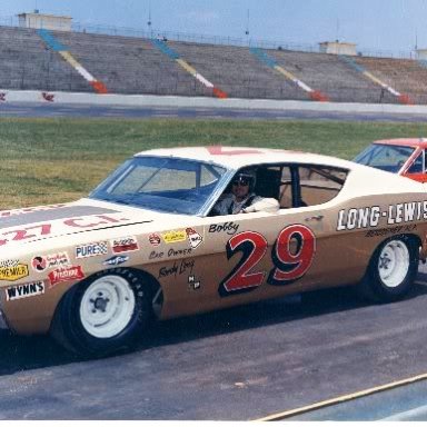 Bobby Allison 1968 10red