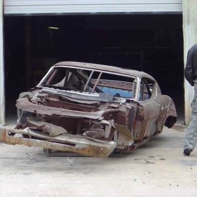 Bobby Allison's, Bondy Long prepped, 1968 H&M Torino